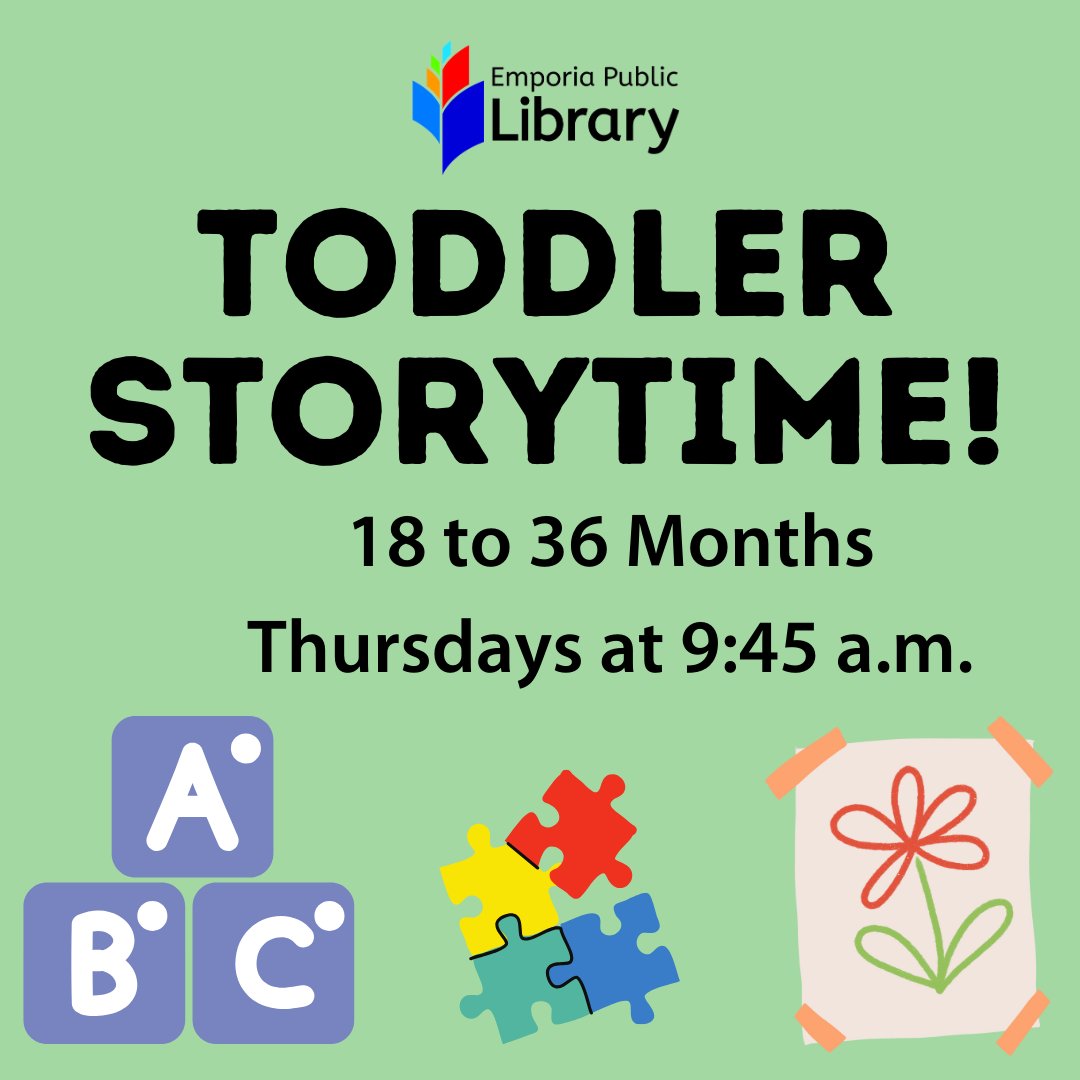 EPL_KS's tweet image. Don&apos;t forget to visit us on Thursdays for storytimes! (We will not have regular storytimes on March 14 due to spring break.) #storytime #KidFun #library
