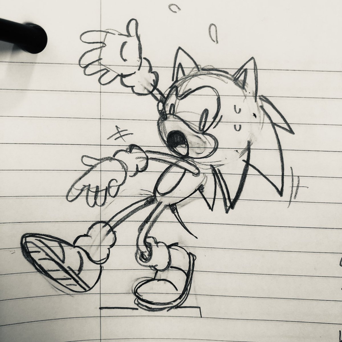 Another in class doodle 