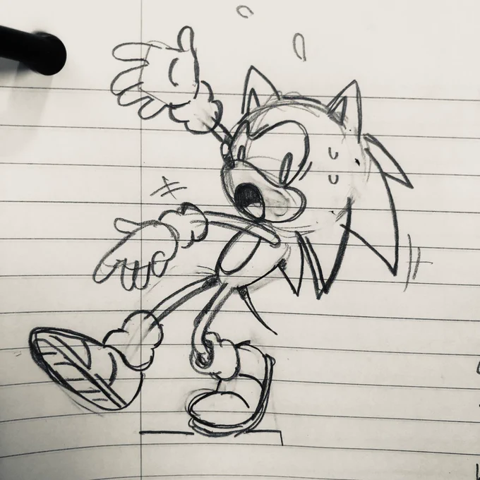 Another in class doodle 