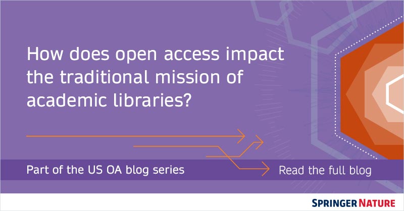 Discover how #OpenAccess aligns with the core mission of academic libraries. While processes may evolve, the mission of academic libraries – to meet the needs of its patrons and provide access to the best research – remains steadfast. Learn more 👉 springernature.com/gp/librarians/…