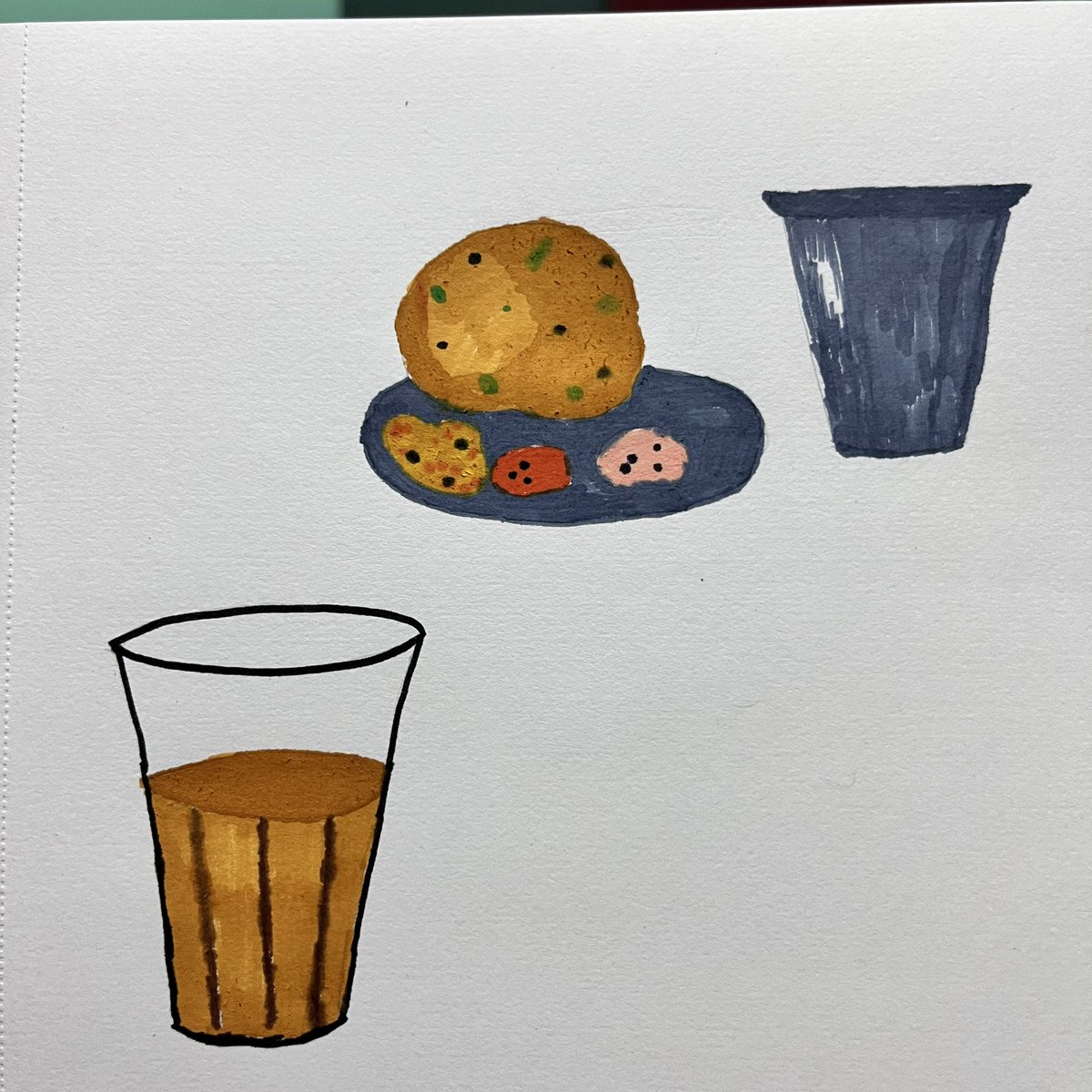 thri5ha's tweet photo. Dedicating to everybody going from “Single Tea” to “Bonda Tea” https://t.co/lVLgXEjSce