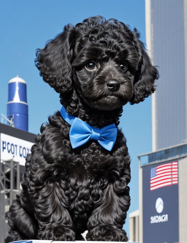 MYBO_Dog's tweet photo. Hey @rajgokal, does #Myro wears a bow tie?  

#Mybo #Dogwithabowtie #Myro #Meme #Solana #BNBChain #1000x https://t.co/giTFaBg6ou
