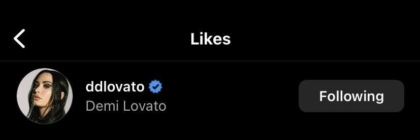 DaylorSafe's tweet photo. demi lovato has liked this instagram post supporting taylor’s win at the grammys 🤍 https://t.co/TwuokhHte0