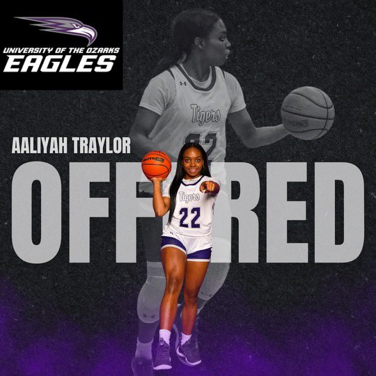 Aaliyah Traylor (@trayloraaliyah) on Twitter photo After a great visit yesterday at the University Of The Ozarks and a great talk with Coach Watson I am very blessed to say i have received my second offer🙏🏽
<a href="/JayceeFourkill1/">Jaycee Fourkiller</a> <a href="/4killer_elite/">Fourkiller Elite</a> <a href="/UofOAthletics/">Ozarks Athletics</a> <a href="/shaunawatson13/">Shauna Watson</a> After a great visit yesterday at the University Of The Ozarks and a great talk with Coach Watson I am very blessed to say i have received my second offer🙏🏽
<a href="/JayceeFourkill1/">Jaycee Fourkiller</a> <a href="/4killer_elite/">Fourkiller Elite</a> <a href="/UofOAthletics/">Ozarks Athletics</a> <a href="/shaunawatson13/">Shauna Watson</a>