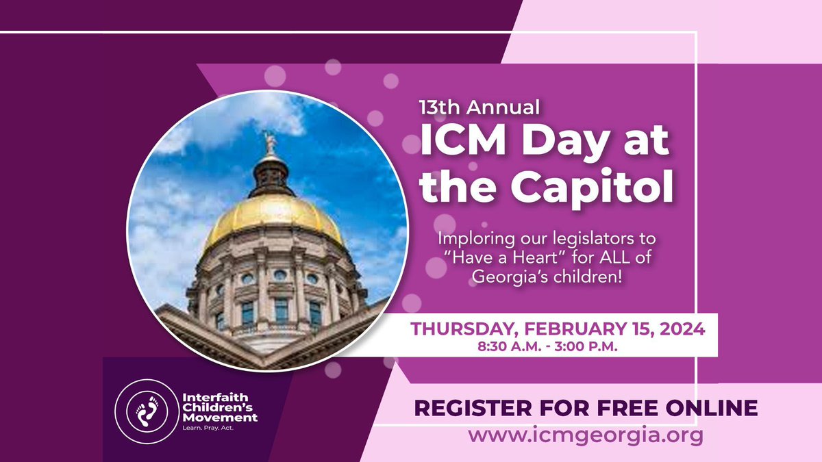 📌𝐒𝐈𝐆𝐍 𝐔𝐏 𝐚𝐧𝐝 𝐉𝐎𝐈𝐍 𝐔𝐒 𝐚𝐭 𝐭𝐡𝐞 𝐂𝐚𝐩𝐢𝐭𝐨𝐥 𝐨𝐧 𝐓𝐡𝐮𝐫𝐬𝐝𝐚𝐲, 𝐅𝐞𝐛𝐫𝐮𝐚𝐫𝐲 𝟏𝟓, 𝟐𝟎𝟐𝟒‼️Your voice matters and your presence makes a difference! SIGN UP TODAY - bit.ly/4bmKlnv