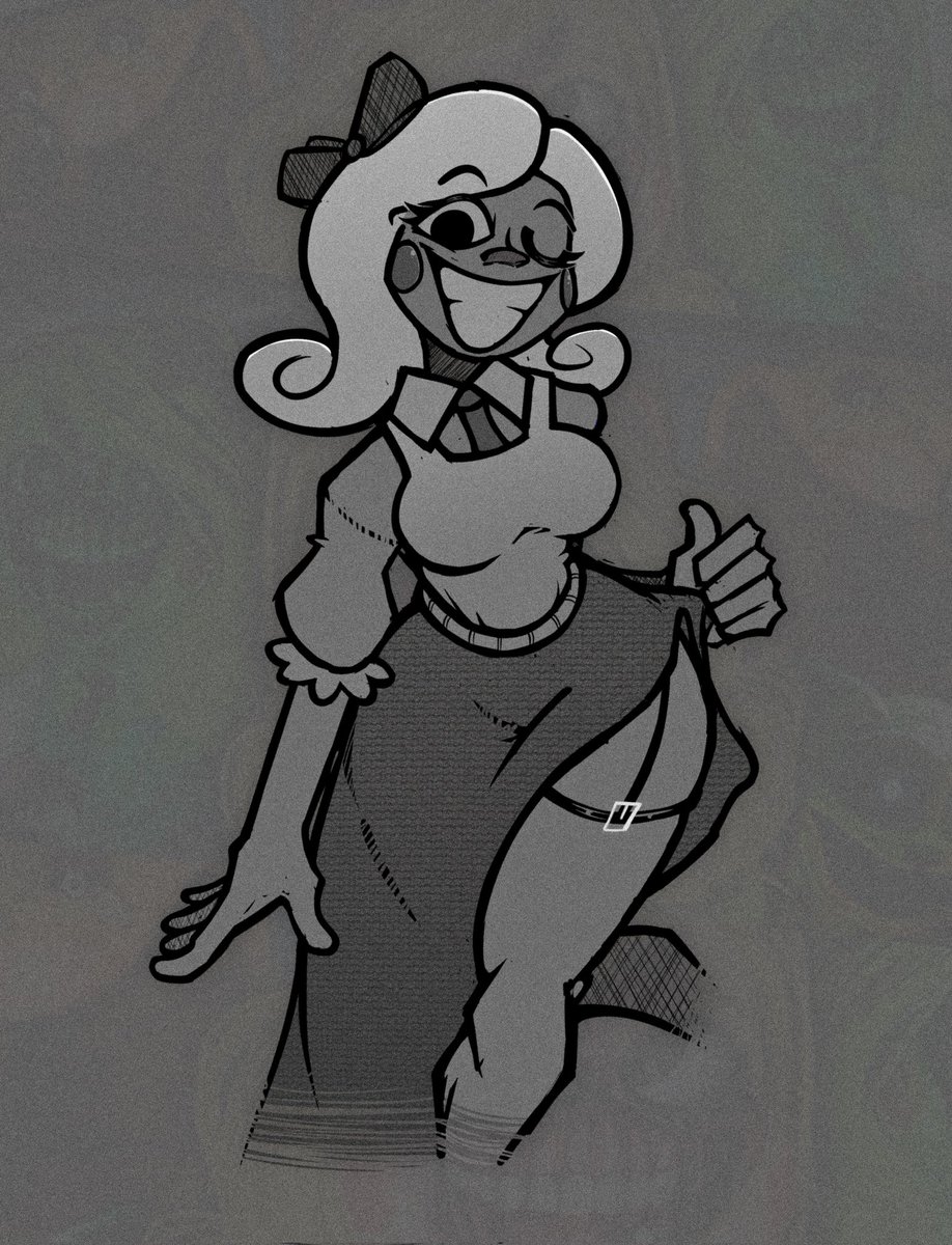 SoyJulian_34's tweet photo. Pues a mí sí me gustó el capítulo 3 

#PoppyPlaytime3 #MissDelight #fanart #digitalart https://t.co/F3I0AIykij