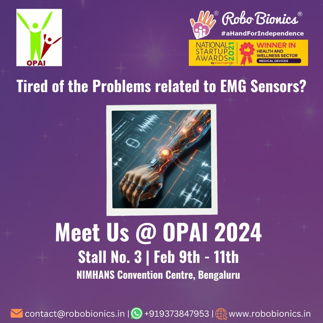 Robo Bionics tweet media