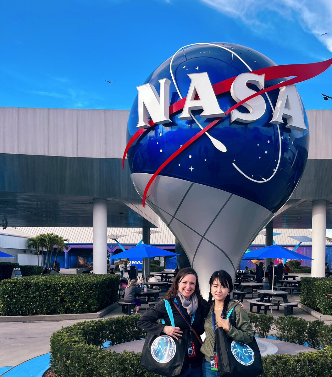 bingqingliu8's tweet photo. Honered to be among the early adopters invited to witness the PACE launch @mmbaustian at Kennedy Space Center! Geaux PACE! 🚀 #PACE #NASA https://t.co/pshiFfQQwx