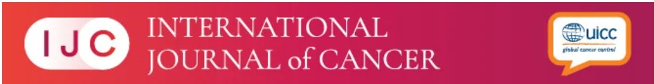 We're pleased to share a new publication in @IntJCanc from the PSY-CA study, a multi-cohort int'l effort on psychosocial factors & cancer incidence including Atlantic PATH, @ON_HealthStudy & @_CARTaGENE_. 
doi.org/10.1002/ijc.34…