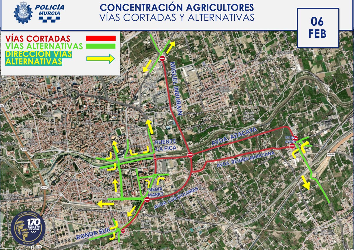 Policía Local Murcia tweet media