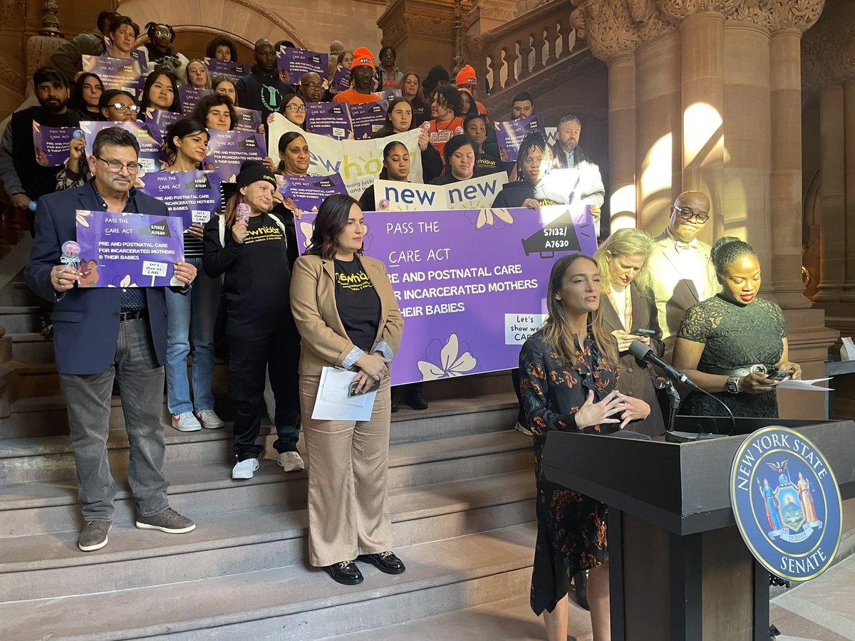 Join us in calling on the NYS Legislature to pass S.7132/A.7630 to guarantee appropriate standards of care for women & babies & to encourage mother-baby bonding after birth. Let's restore dignity to women & make sure babies have the healthiest possible start to life. #ShowWeCARE