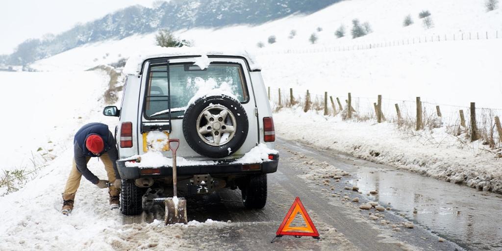 SAGAgencyLLC's tweet photo. Winter is here. It’s time to get your car ready for the snow and ice! Learn how to help prepare your car for the wintery roads, with these tips:  https://t.co/jBezSOTNUL https://t.co/nWH1i6B0gk