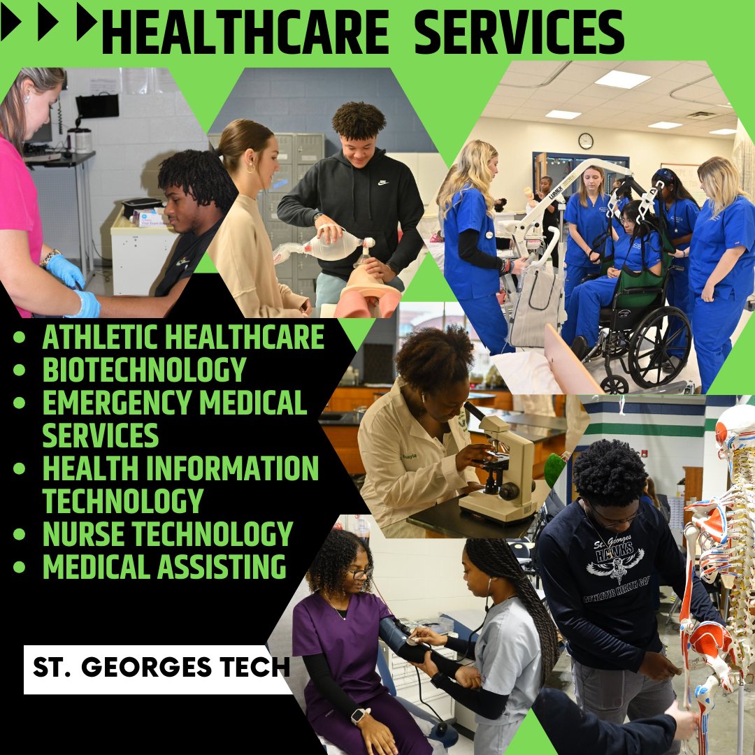 Shout out to our Healthcare Career Areas! Thank you to our amazing instructors who prepare our Hawks to be #FutureHealthcareProviders. #CTE #CTEMonth #RealLifeRealLearning #NCCVTWorks @fhansonic