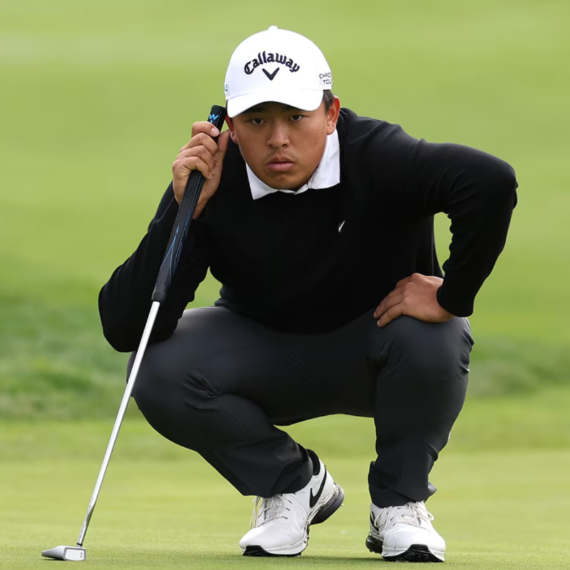 PGATour's tweet photo. "It was one of the things I’ve wanted to do since I was younger.”

@KevinGolfYu moves closer to achieving his dream of playing @OlympicGolf.
