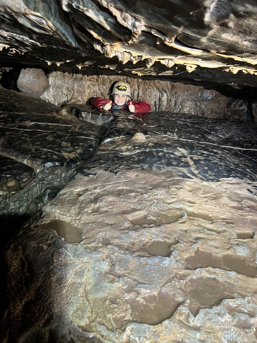 Year 5 are having such a great time getting mucky! 🏞️
