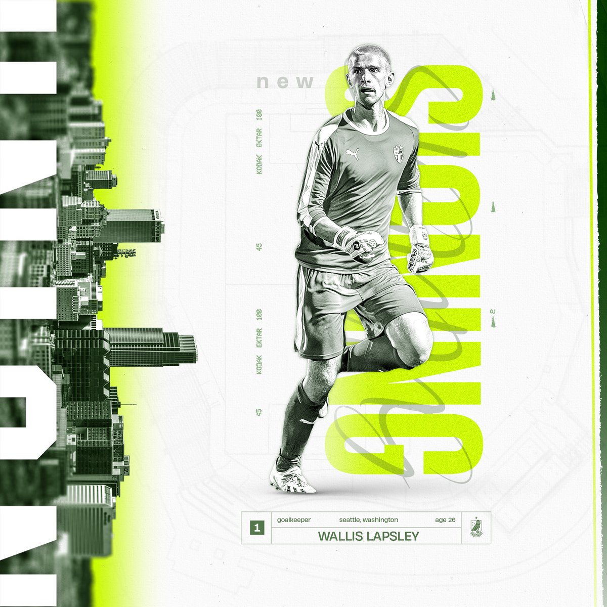 Union_Omaha's tweet image. ✍️ A seasoned USL pro between the sticks. 🥅

Former FC Tucson standout 𝗪𝗮𝗹𝗹𝗶𝘀 𝗟𝗮𝗽𝘀𝗹𝗲𝘆 joins from Tacoma Defiance of @MLSNEXTPRO! The 2020 SuperDraft pick has made nearly 70 professional starts.

Welcome, @walaps11! 🧤

🔗 bit.ly/UOSignsLapsley

#OneMeansAll