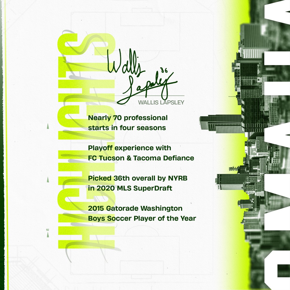 Union_Omaha's tweet image. ✍️ A seasoned USL pro between the sticks. 🥅

Former FC Tucson standout 𝗪𝗮𝗹𝗹𝗶𝘀 𝗟𝗮𝗽𝘀𝗹𝗲𝘆 joins from Tacoma Defiance of @MLSNEXTPRO! The 2020 SuperDraft pick has made nearly 70 professional starts.

Welcome, @walaps11! 🧤

🔗 bit.ly/UOSignsLapsley

#OneMeansAll
