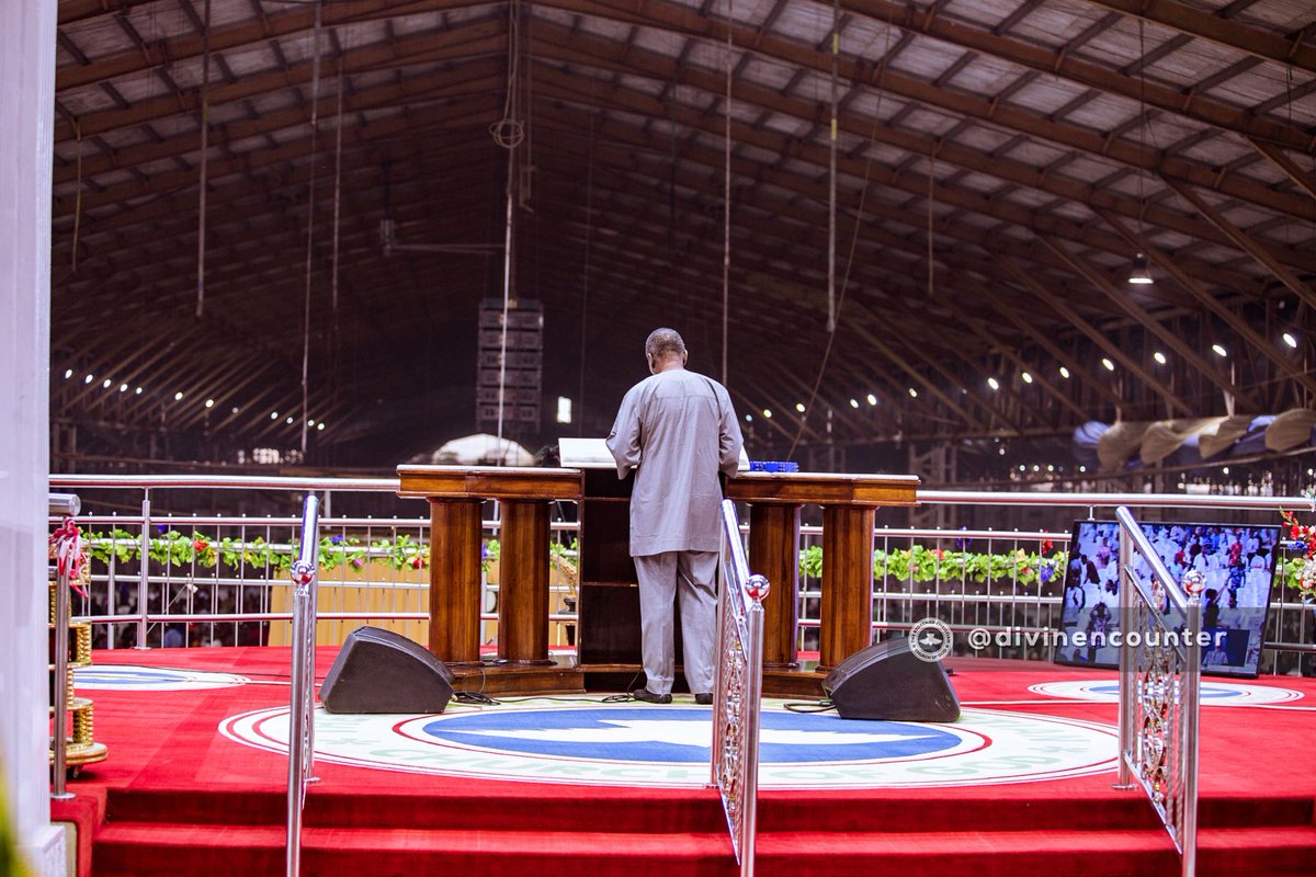 PastorEAAdeboye's tweet photo. In the Name above every other name, everything considered forever gone and unable to resurrect shall come back this very week.

Day 2
Special Divine Encounter 2024
#WhenTheWindBlows https://t.co/hMXovVrpbk