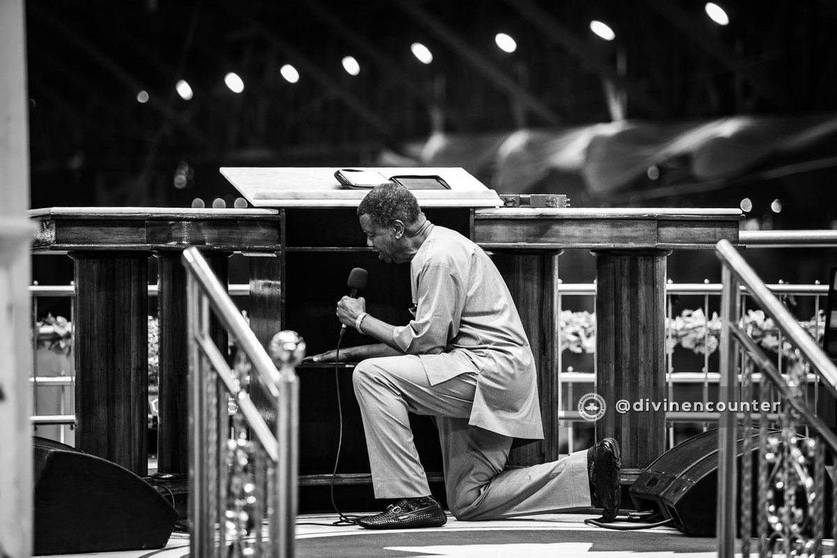 PastorEAAdeboye's tweet photo. I prophesy to you in the Name of Jesus, it doesn't matter how long you have suffered, your suffering will end today.

Day 2
Special Divine Encounter 2024
#WhenTheWindBlows https://t.co/yvzJADZm8C