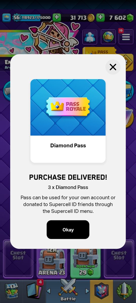 enautentico's tweet photo. me acabo de gastar esa plata en clash royale y no tengo un peso https://t.co/JiXdmrAJBm