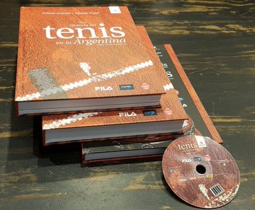 Recordatorio
¡SORTEO! SIGUE ABIERTO (por acá y por mi IG)  
2 #Tetralogías #HistoriadelTenisenlaArgentina.    
-Para participar, hacer UN RT (si hiciste antes, ya participás) y seguirme  
-Se retira por zona Olivos  
-Sorteo: viernes 9/2/24  
-Dos ganadores  
-Solo ARG