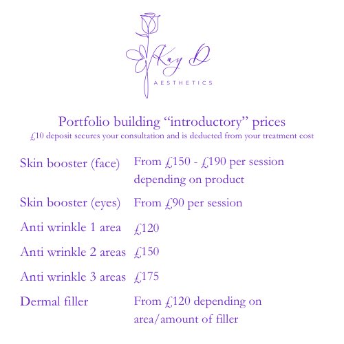 KaydAesthetics's tweet photo. Message me for more info about mobile treatments. Covering Ockendon and surrounding areas
Kayd-aesthetics@outlook.com https://t.co/ODrkhIb8te