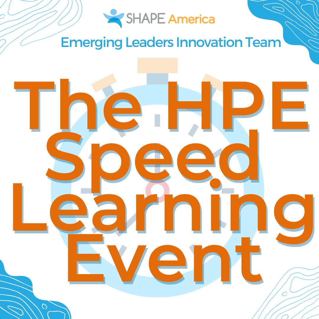 LAST CALL:  HPE Speed Learning Event on February 17th😃

Come join our Emerging Leaders Innovation Team for a free one hour “speed learning” professional development opportunity!

Register Now👇👇
us02web.zoom.us/meeting/regist…