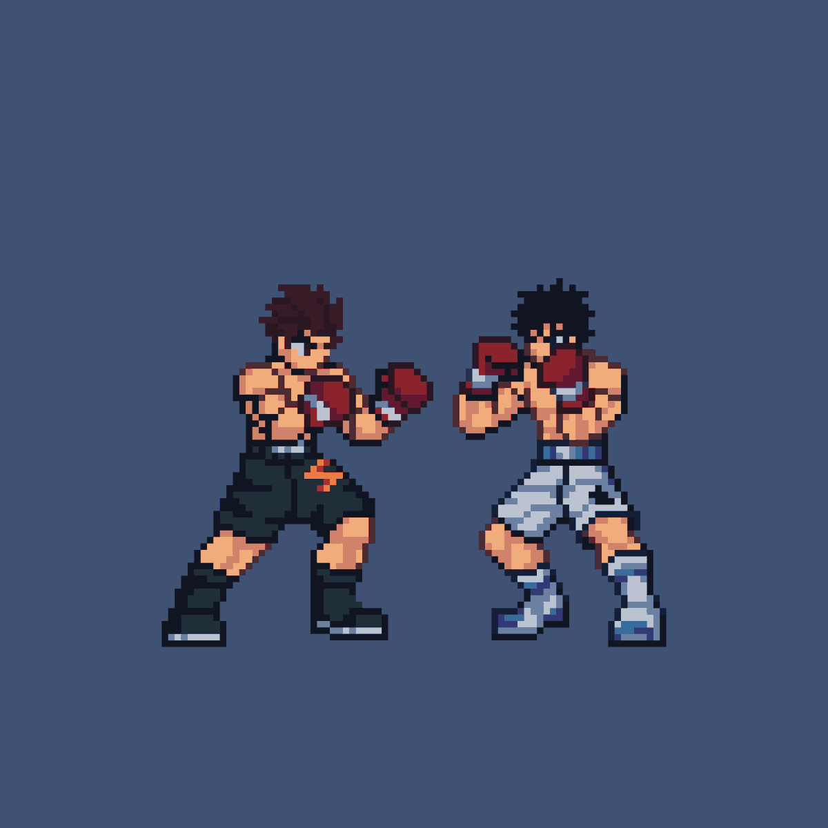 Sayleok1's tweet photo. The Naniwa Tiger🔥🥊💥

#ドット絵 | #pixelart https://t.co/p7dQJFkz9B