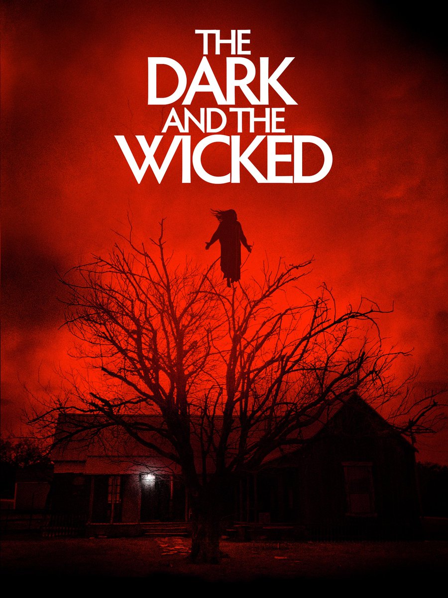 'the dark and the wicked'
2020 🇺🇲 dir:#bryanbertino 
Prot:#marinireland #michaelabbottjr #xanderberkeley
Louise & Michael,dos hermanos que irán al encuentro de sus padres, en una granja venida a menos, para acompañar al patriarca de la familia,en su lecho de muerte #review