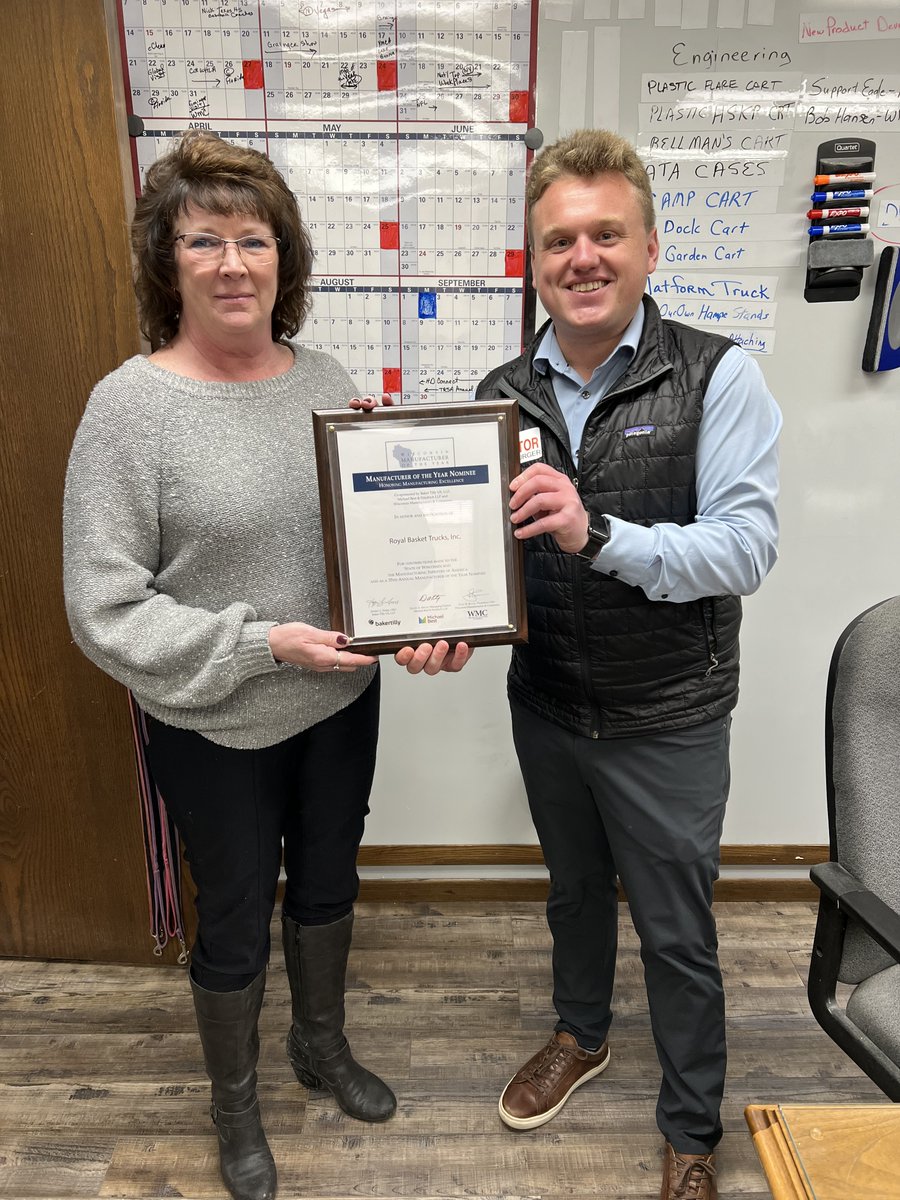 Congratulations to finalist <a href="/RoyalBasketTrks/">Royal Basket Trucks®</a> ! We are excited to celebrate you and our other finalists! #WIMOTY