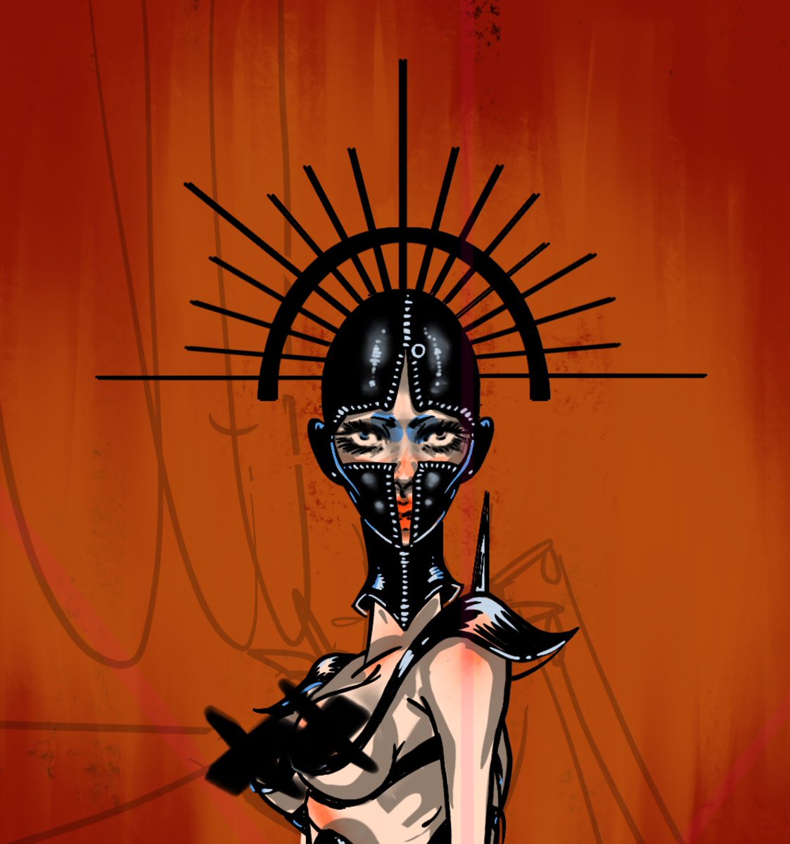 Updated naughty work in progress for this hawt #kickstarter
(Link below)