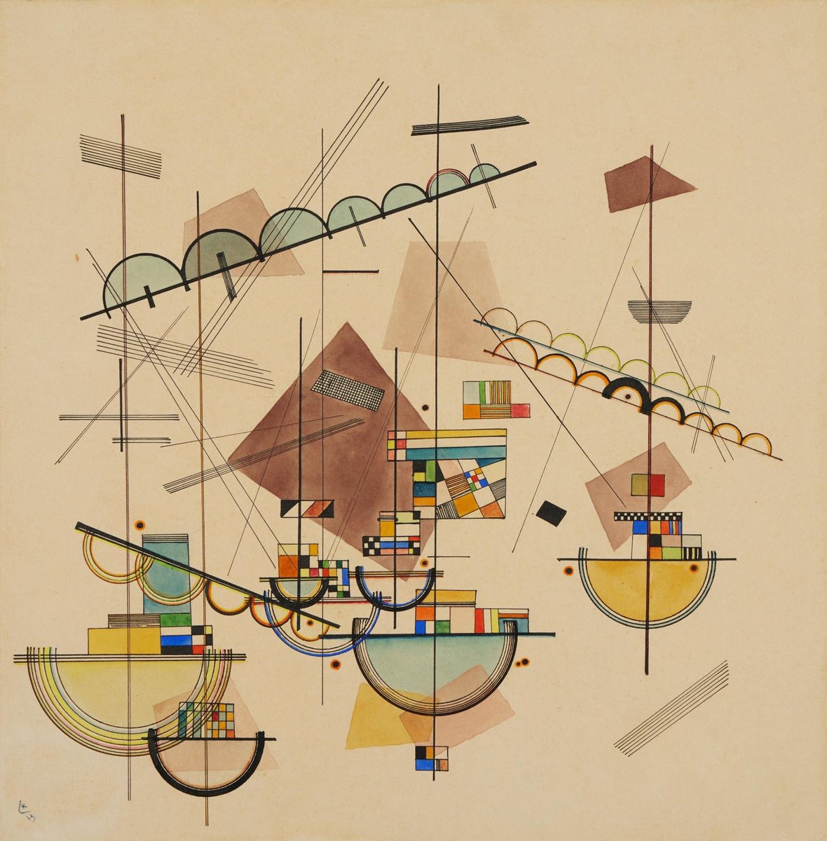 Wassily Kandinsky - Lyrisch (Lyrical)