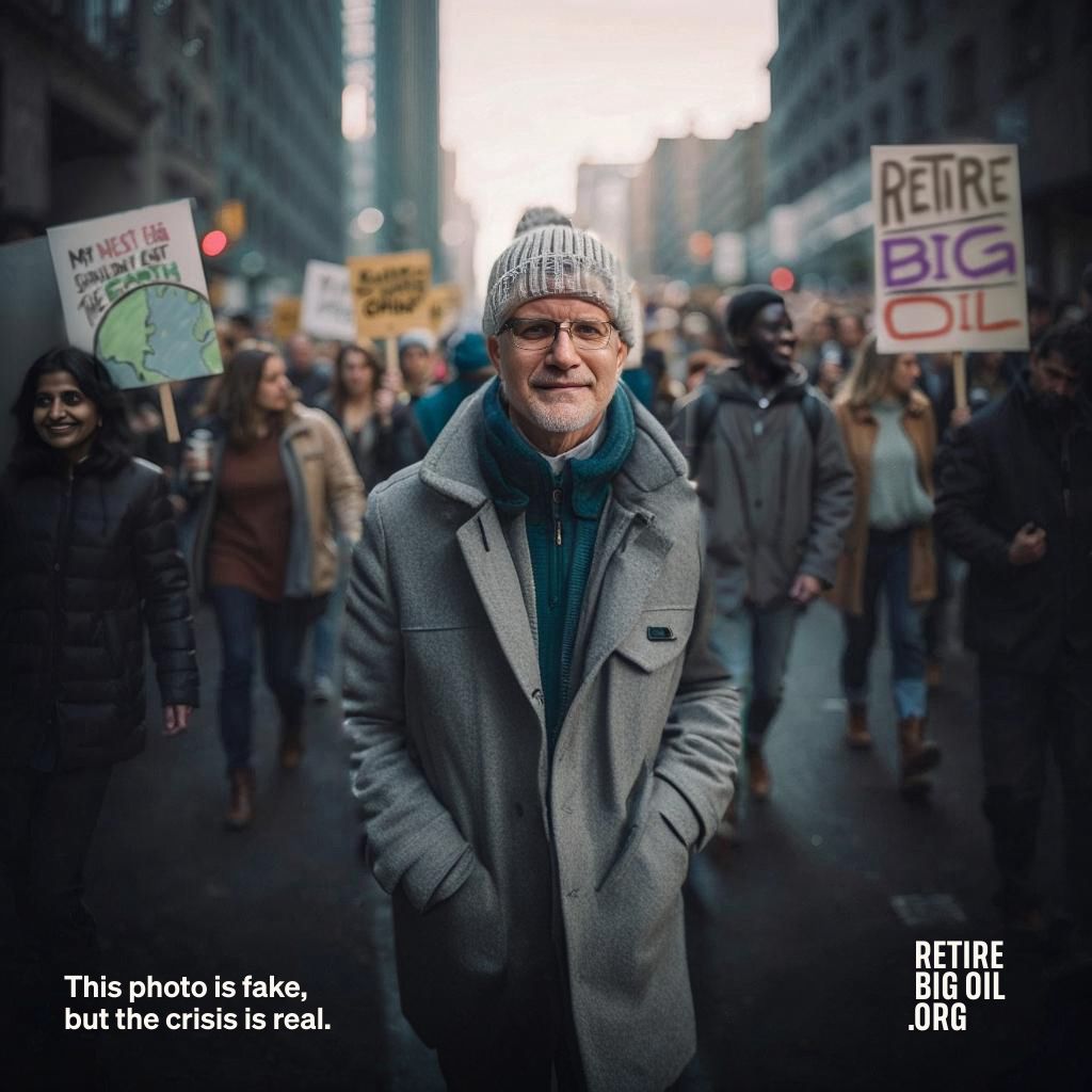 Wall Street is forcing Americans to invest their life savings to prop up Big Oil. So I’m marching virtually to get Wall Street to give everyone climate-friendly options in their retirement plans. Join me? RetireBigOil.org  #RetireBigOil