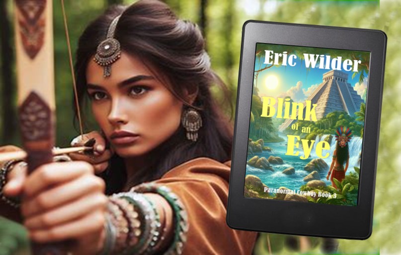 🔥When a priceless American Indian artifact goes missing, P.I. Buck McDivit joins a #cryptid expedition in the wild Kiamichi Mountains of Oklahoma #book #paranormal #fantasy #series #EricWilder #KindleUnlimited MURKY BAYOU: Blink of an Eye - Chapters murkybayou.blogspot.com/2019/09/blink-…