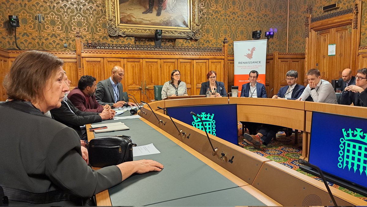 Lab_Renaissance's tweet photo. Great to welcome so many Labour and business minds to our discussion on our 10-point plan - all about how Labour can work with smaller businesses to grow the economy from the bottom up and middle out.
We'll hear from @rushanaraali
& our essay writers.
#NoCommunityLeftBehind https://t.co/wLwgfsYMfK