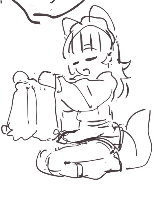 寝るにゃんね～ 