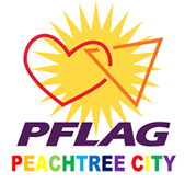 PFLAG Peachtree City (PTC) is an all-volunteer 501(c)(3) nonprofit organization that supports the LGBTQIA+ community locally.  Synensys Controller, Melissa Speice, was honored to present our FOR 4 FOUR gift to PFLAG's Jordon Johnson.
For more info: pflagptc.org
