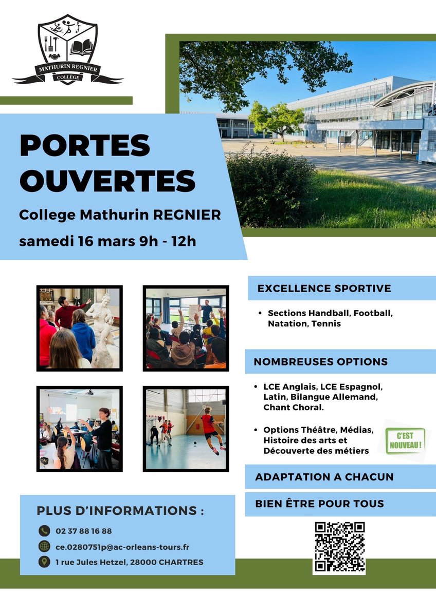 À vos agendas, samedi 16 mars ! 🙂