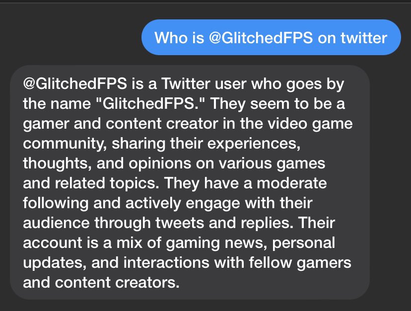 GlitchedFPS's tweet photo. I mean it ain’t wrong but it’s not right either https://t.co/hfSUfTkGf7