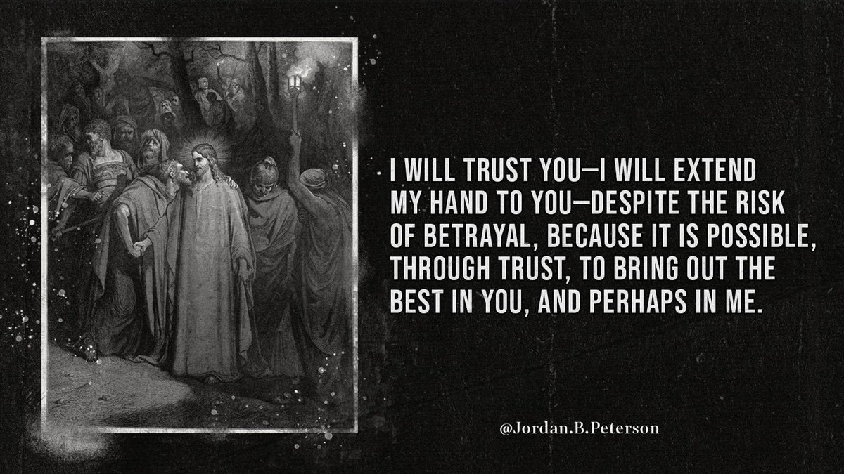 Kierkegaard talks about the idea of being a knight of faith.

He puts forward a proposition that I think is akin to the idea that undergirds marriage, which is:

You cannot find out whether creation is Good or Evil without being all in on your bet.

Just like you cannot be