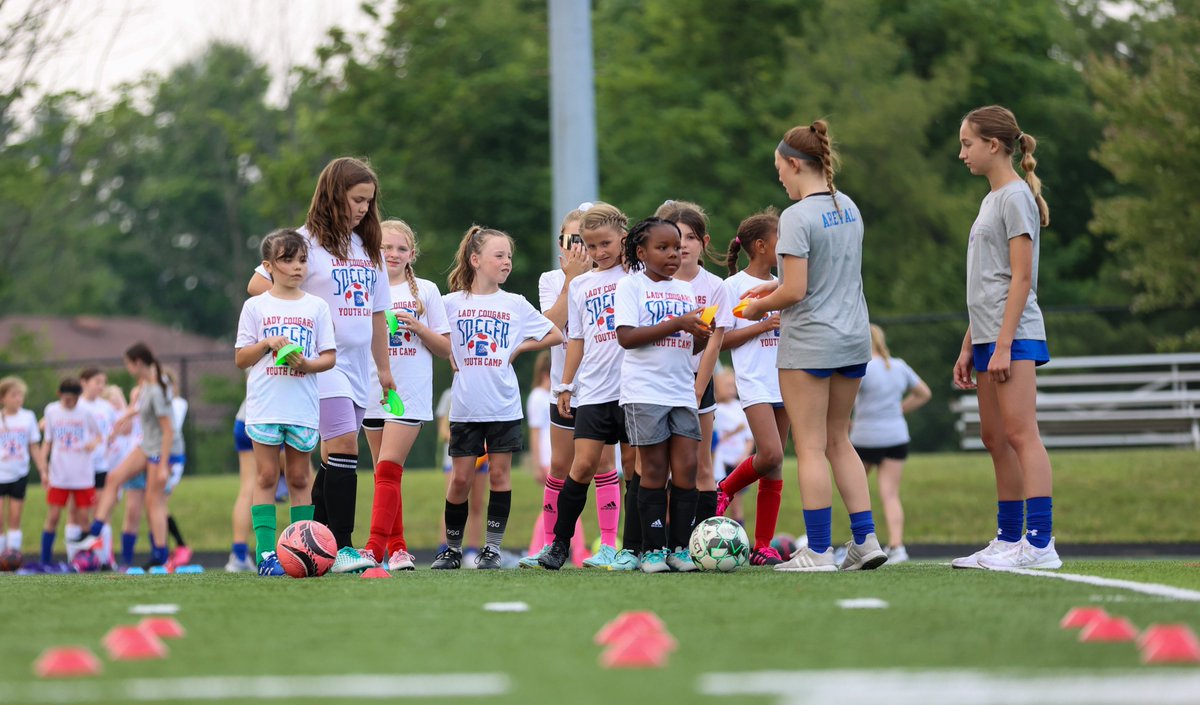 🚨2024 CHS Girls Soccer Camp Registration🚨 ⏰June 17th-20th, 2024 @ConnerHigh ⏳6:30 PM-8:00 PM 👀1st-8th grade fall 2024 Signup at public.eventlink.com/registrations?… @GoodridgeElem @BES_Eagles @NPES_Panthers @ThornwildeBoone @StephensElemKY @CMColts @CampErnstBlazer @Boone_County