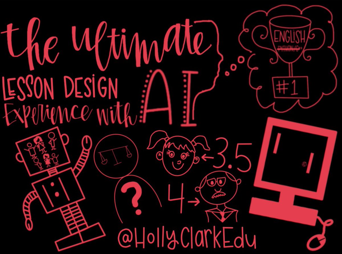Emily Tighe (@tighetweets) on Twitter photo One of my favorite sessions at #TCEA24 has been learning how to design lessons with AI! I’m SO excited to see the amazing things our students are going to be creating in the future with how accessible generative AI tools are now! Thank you <a href="/HollyClarkEdu/">Holly Clark - The AI Infused Classroom</a> !! One of my favorite sessions at #TCEA24 has been learning how to design lessons with AI! I’m SO excited to see the amazing things our students are going to be creating in the future with how accessible generative AI tools are now! Thank you <a href="/HollyClarkEdu/">Holly Clark - The AI Infused Classroom</a> !!