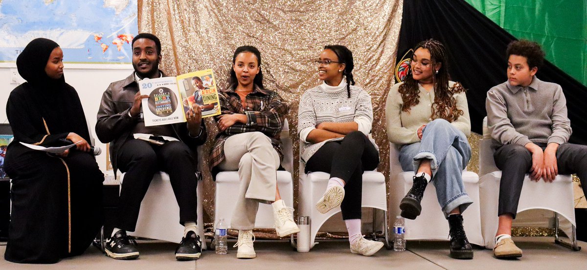 IOSCalgary's tweet image. Expressions of Resilience Black History Month Youth Summit 2024 . It was such an incredibly moving event that showed the creativity, the beauty, and the passion within the East African community. Incredible turnout 200 plus youth participated!
