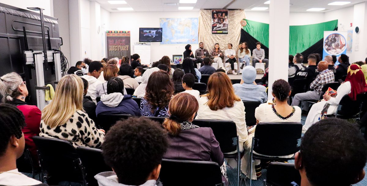 IOSCalgary's tweet image. Expressions of Resilience Black History Month Youth Summit 2024 . It was such an incredibly moving event that showed the creativity, the beauty, and the passion within the East African community. Incredible turnout 200 plus youth participated!
