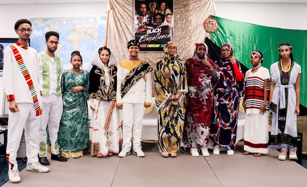 IOSCalgary's tweet image. Expressions of Resilience Black History Month Youth Summit 2024 . It was such an incredibly moving event that showed the creativity, the beauty, and the passion within the East African community. Incredible turnout 200 plus youth participated!