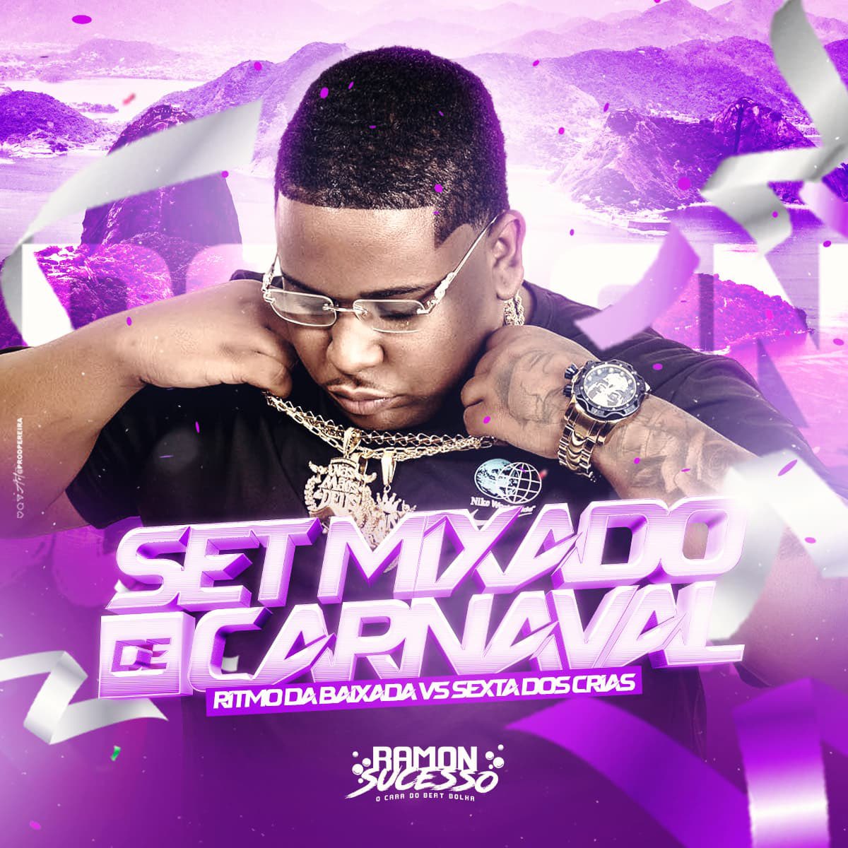 08/02 Set de Carnaval Ritmo da Baixada Vs Sexta dos crias distorcendo tudo , comentem e rt pra mim mandar o alô no set pra vocês !! 🔥😨🤯