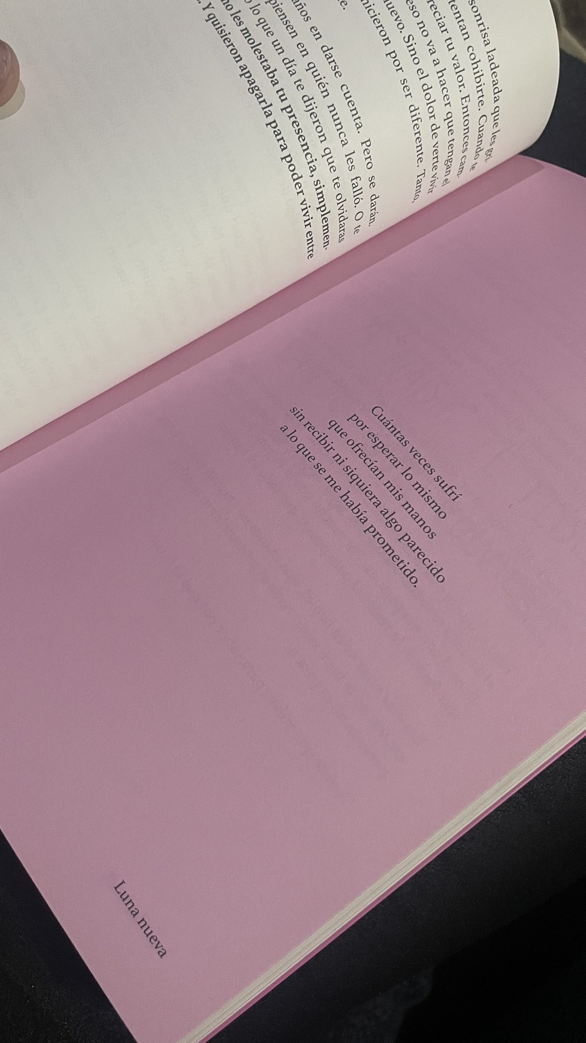 luna on X: “dicen que el primer amor nunca se olvida, pero a veces el  segundo es incluso mejor” 📕♥️ segundo libro, segundo amor.. aún no puedo  creerlo🥹  / X