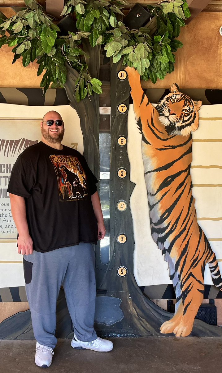 BIGbud610's tweet photo. I’d cuddle a tiger 🤩⭐️ 20% OFF OF!⭐️🤩- Click the link in my bio and SUBSCRIBE!!! #macrophilia #macro #shrunk #shrinking #coiledfist #size18feet #bigfeet #giant #bigbelly #footfetish #malefeet #malefootfetish #tinyguys #footsub #bearfeet #chubfeet #daddyfeet #sizecomparrison https://t.co/CTkuuo5Xdo