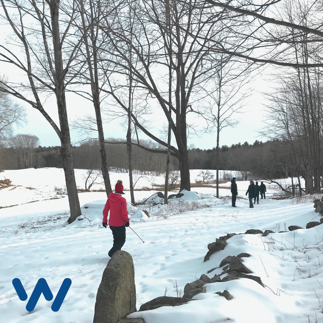 Walking, skipping, wheeling, or rolling through the woods, also known as forest bathing or shinrin-yoku, offers numerous benefits for both physical and mental well-being. Everyone deserves access! Waypoint is here to help. waypointadventure.org/everyone-needs…