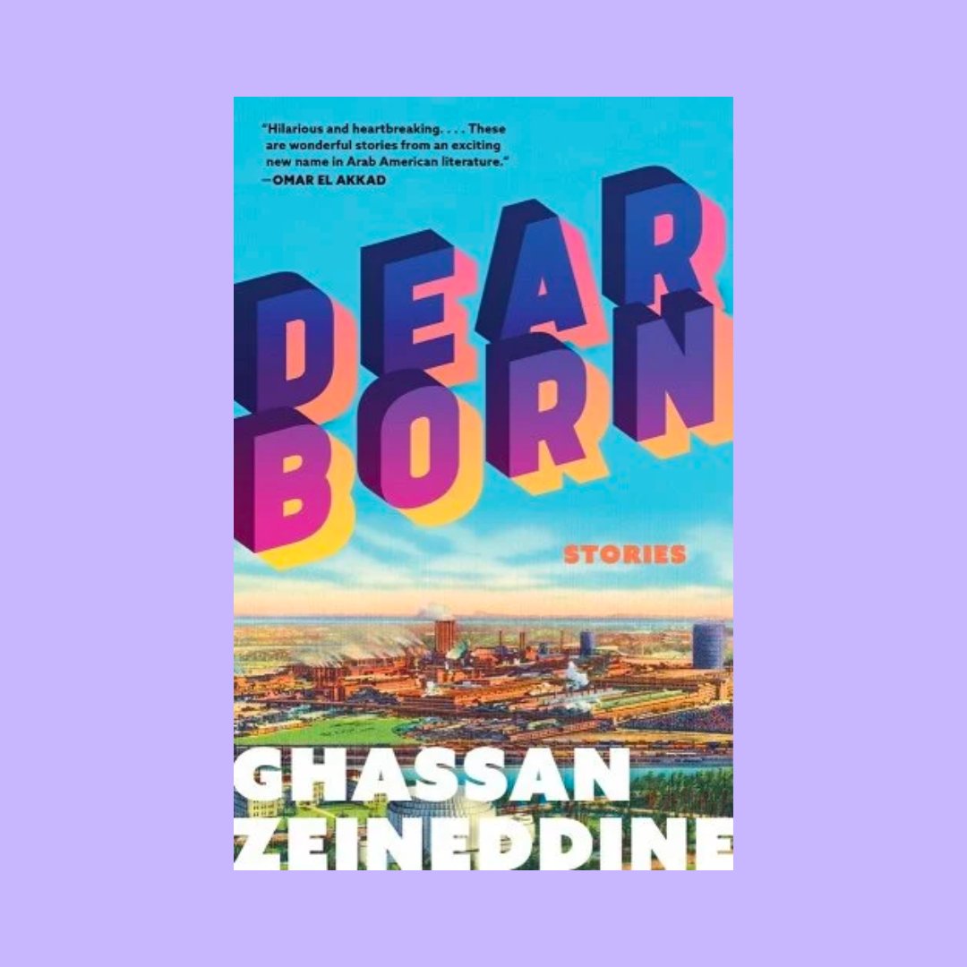 litcleveland's tweet photo. Join us for our first Plum City Reading of 2024 @loganberrybooks on Tuesday, March 19th at 7 pm featuring Noor Hindi, author of Dear God, Dear Bones, Dear Yellow (@haymarketbooks), and @guszeineddine, author of Dearborn (@Tin_House). You're totally joining us, right? 😏 https://t.co/dYEZuQ89GN